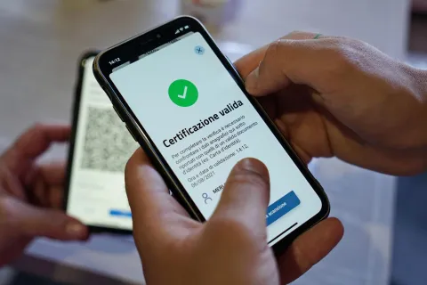 controllo green pass