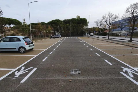 Parcheggio Kiss and Ride in via Ugo Bassi