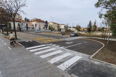 Parcheggio Kiss and Ride in via Ugo Bassi