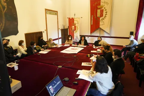 conferenza stampa 