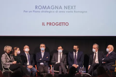 Romagna Next - insediamento del comitato istituzionale