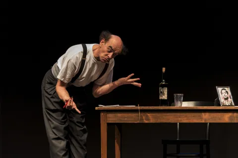 Paolo Nani - "La lettera"