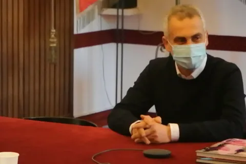 Il sindaco Jamil Sadegholvaad