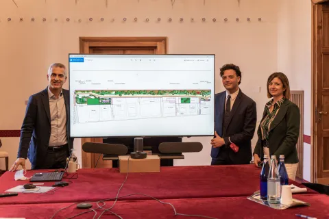 conferenza parco del mare