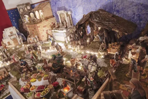 presepe alberto minelli