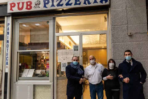 bottega storica pam pam