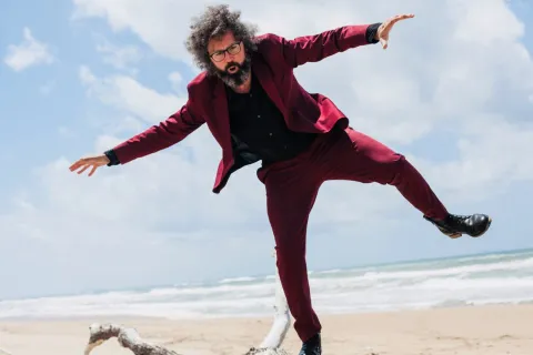 Simone Cristicchi (foto di Mattia Crocetti)