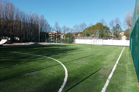 campo calcetto parco cervi via bramante