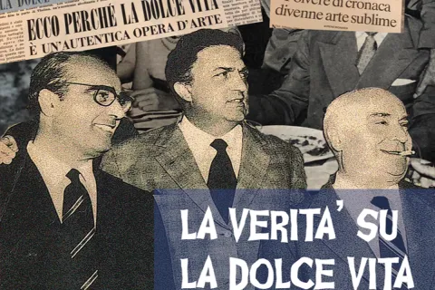 La verità sulla dolce vita - locandina