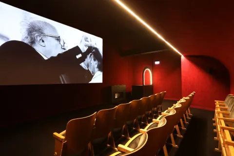 Fellini Museum - Cinemino nel Palazzo del Fulgor