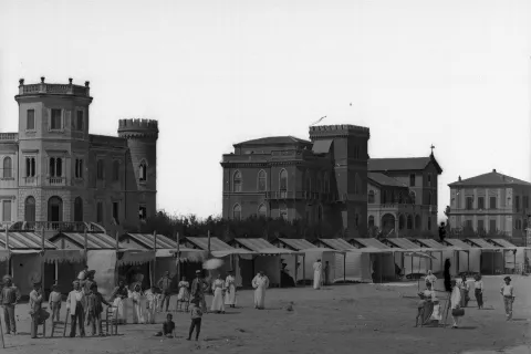 archivio fotografico della città