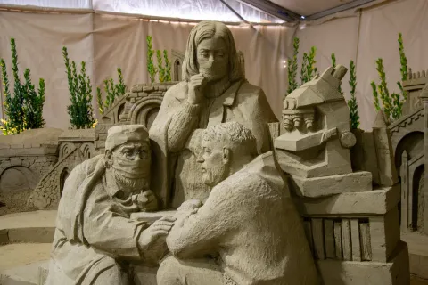 Presepe Marina Centro