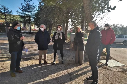 sopralluogo Via Montecieco