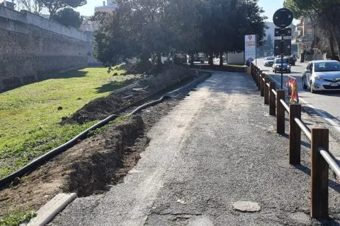 area parcheggio ex-Sartini