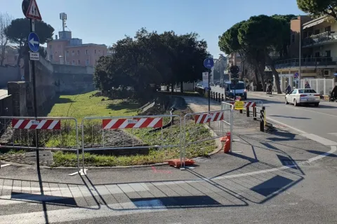 area parcheggio ex-Sartini