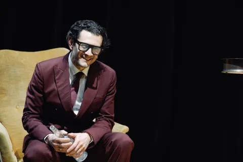 chi ha paura di Virginia Woolf (foto di Brunella Giolivo)