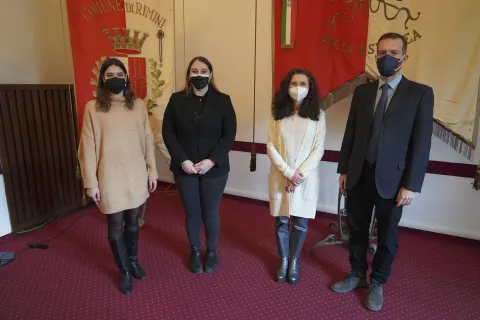 conferenza stampa "Giorno della memoria"