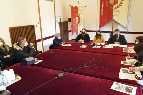 conferenza stampa "Giorno della memoria"