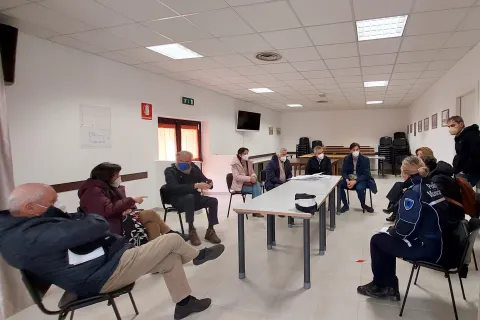 Incontro tra il sindaco Sadegholvaad e i residenti di Corpolò