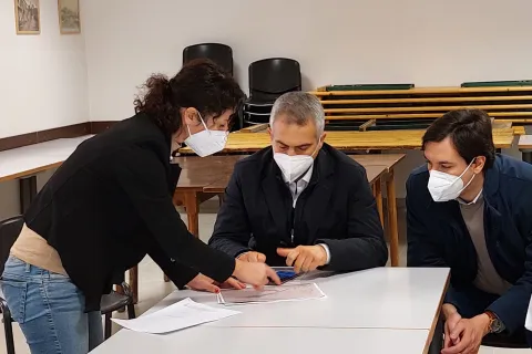 Incontro tra il sindaco Sadegholvaad e i residenti di Corpolò