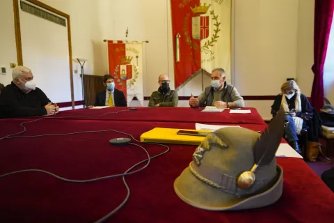 incontro adunata nazionale alpini