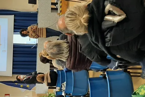 incontro per realizzare la nuova scuola elementare al parco Pertini di Rivazzurra