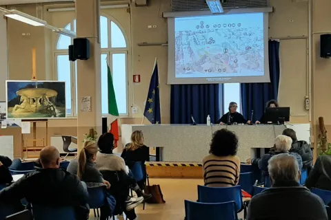 incontro per realizzare la nuova scuola elementare al parco Pertini di Rivazzurra