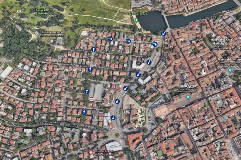 viabilità quartiere fiorani