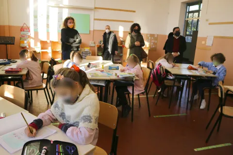Vice sindaca Chiara Bellini Scuola Decio Raggi