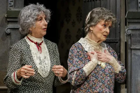 Arsenico e vecchi merletti