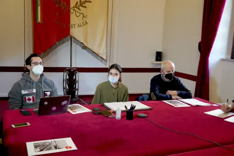 conferenza stampa “Stop Climate Change”