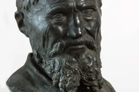 Ritratto di Michelangelo