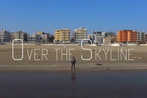 Over the skyline