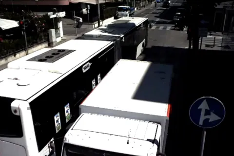 passaggi col rosso registrati dalle telecamere