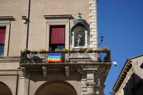 bandiera per la pace