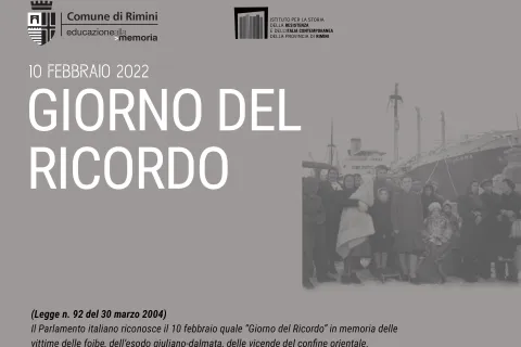 Giorno del ricordo 2022