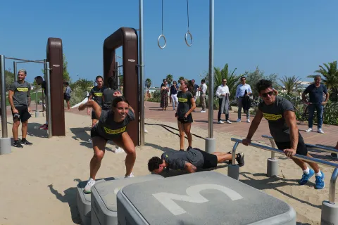 parco del mare technogym