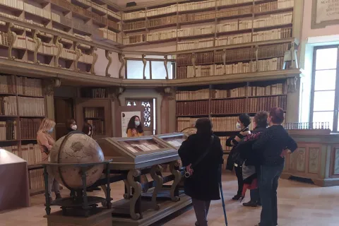 Biblioteca gambalunga 