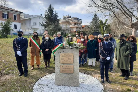 6 MARZO GIORNO DEI GIUSTI - LA CELEBRAZIONE
