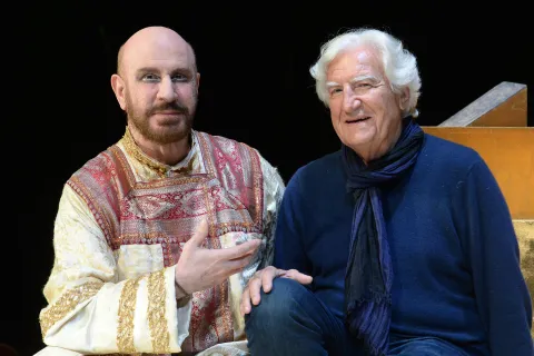 Sebastiano Lo Monaco in ENRICO IV