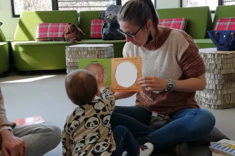 Biblioteca gambalunga 