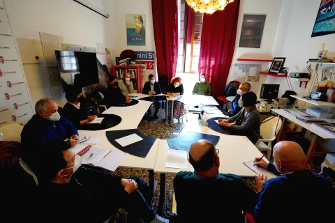 Incontro con Officine Grandi Riparazioni