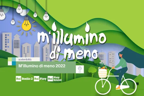 M’illumino di meno’