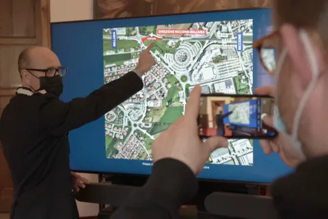 conferenza lavori ss16