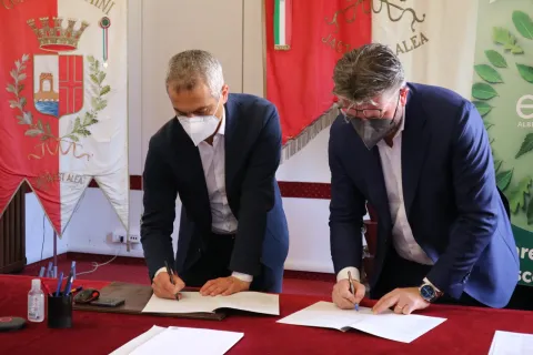 Progetto di riforestazione urbana "Eco Alberi"