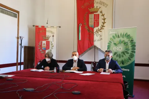 Progetto di riforestazione urbana "Eco Alberi"