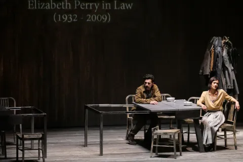 when the rain stops falling