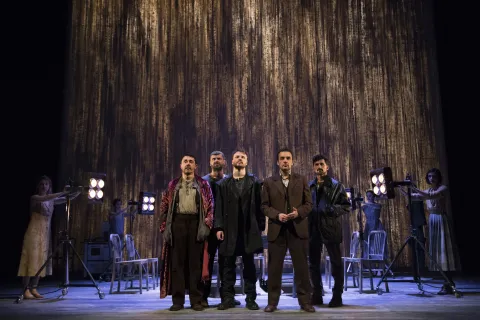 when the rain stops falling