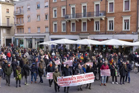 ph Giorgio Salvatori - della "Camminata degli uomini"