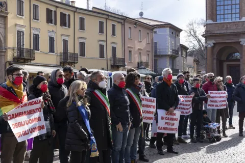 ph Giorgio Salvatori - della "Camminata degli uomini"